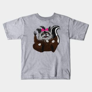 Rose from Curious Creations Kids T-Shirt